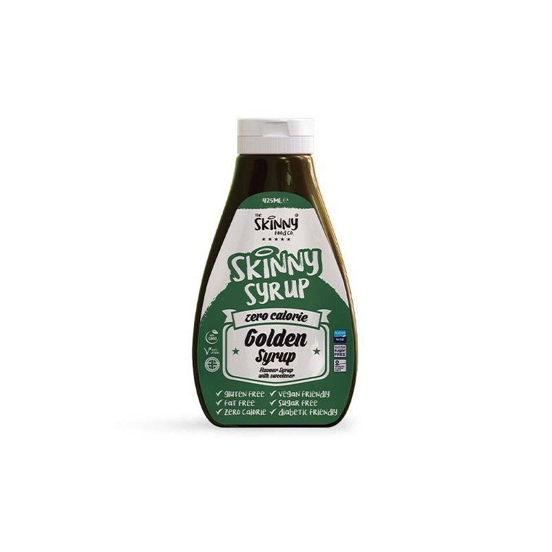 *CLEARANCE.    Skinny - Golden Syrup (454g)