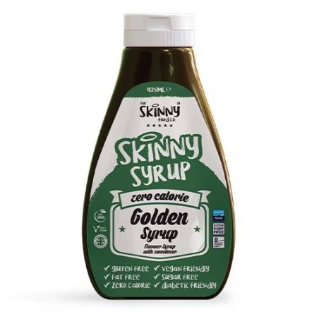 *CLEARANCE.    Skinny - Golden Syrup (454g)