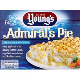 Youngs Admiral Pie (300g)