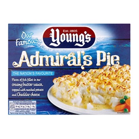Youngs Admiral Pie (300g)