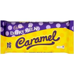 Cadbury Caramel Dairy Milk (120g)
