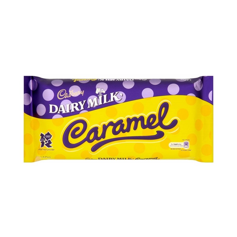 Cadbury Caramel Dairy Milk (120g)