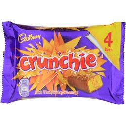 Cadbury Crunchie Multipack (4 x 26.1g)