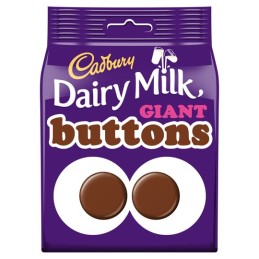 Cadbury Giant Buttons Dairy Milk (119g)