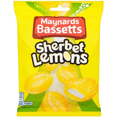 Bassetts Lemon Sherbet (192g)