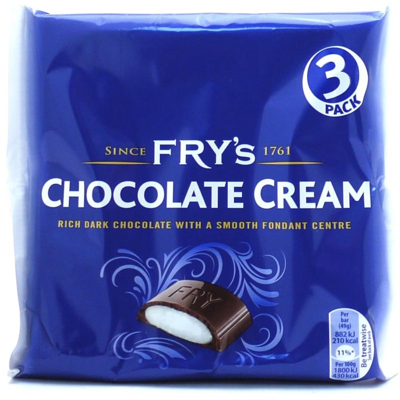 Fry's Chocolate Creams Multipack (3 x 49g)