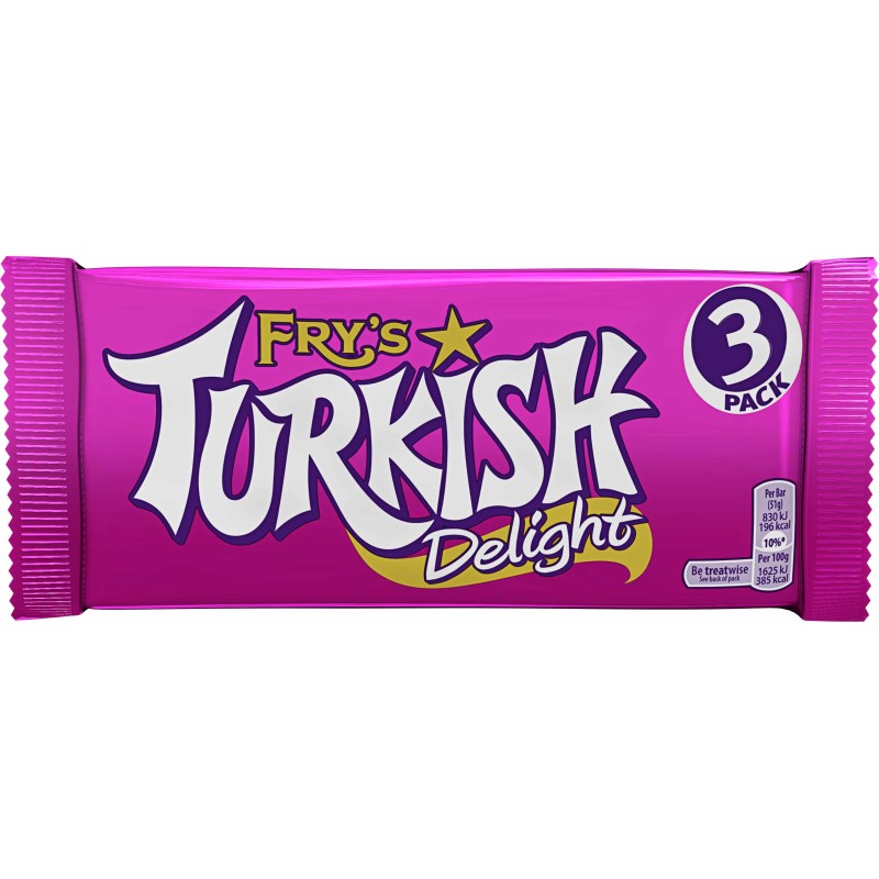 Fry's Turkish Delight Multipack (3 x 51g)