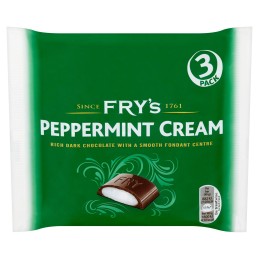 Fry's Peppermint Cream...