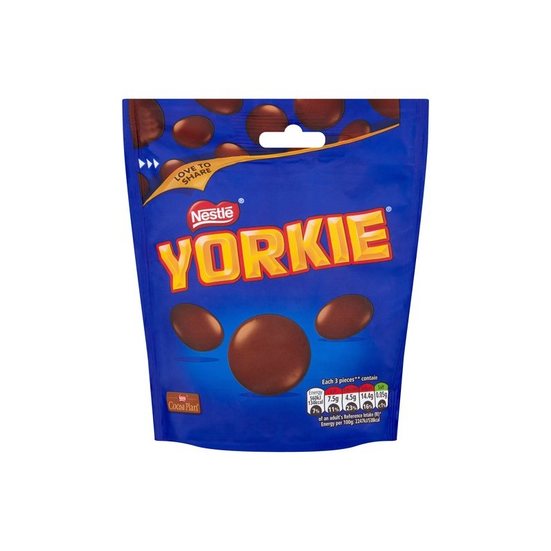 Nestlé Yorkie Chunks Pouch (100g)