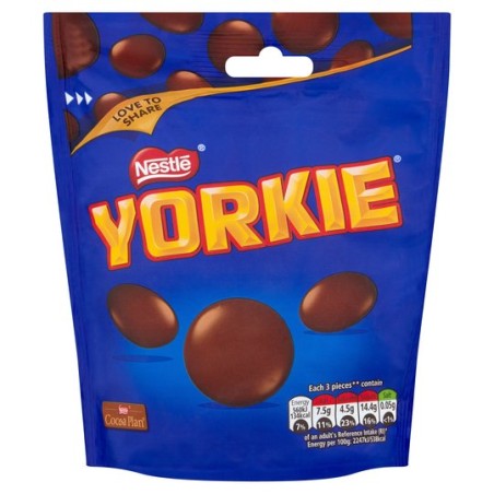 Nestlé Yorkie Chunks Pouch (100g)