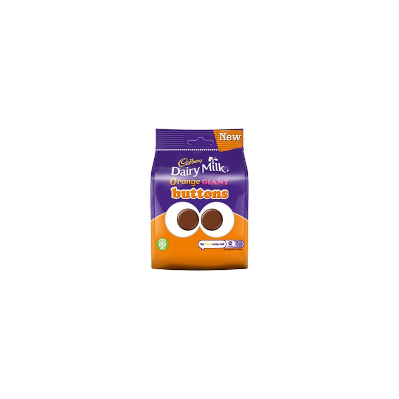 Cadbury Giant Orange Buttons (110g)
