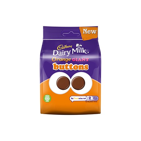 Cadbury Giant Orange Buttons (110g)