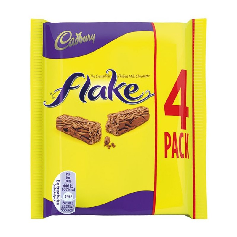 Cadbury Flake Multipack (4 x 20g)