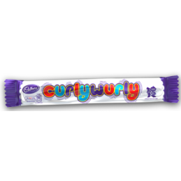 Cadbury Curly Wurly...