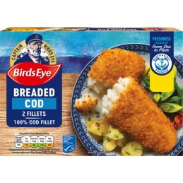 Birds Eye Breaded Cod...
