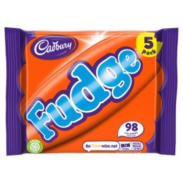 Cadbury Fudge Multipack (5...