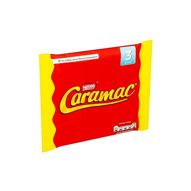 Nestlé Caramac Multipack (3 x 30g)