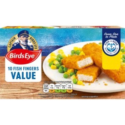 Birds Eye Value Fish...
