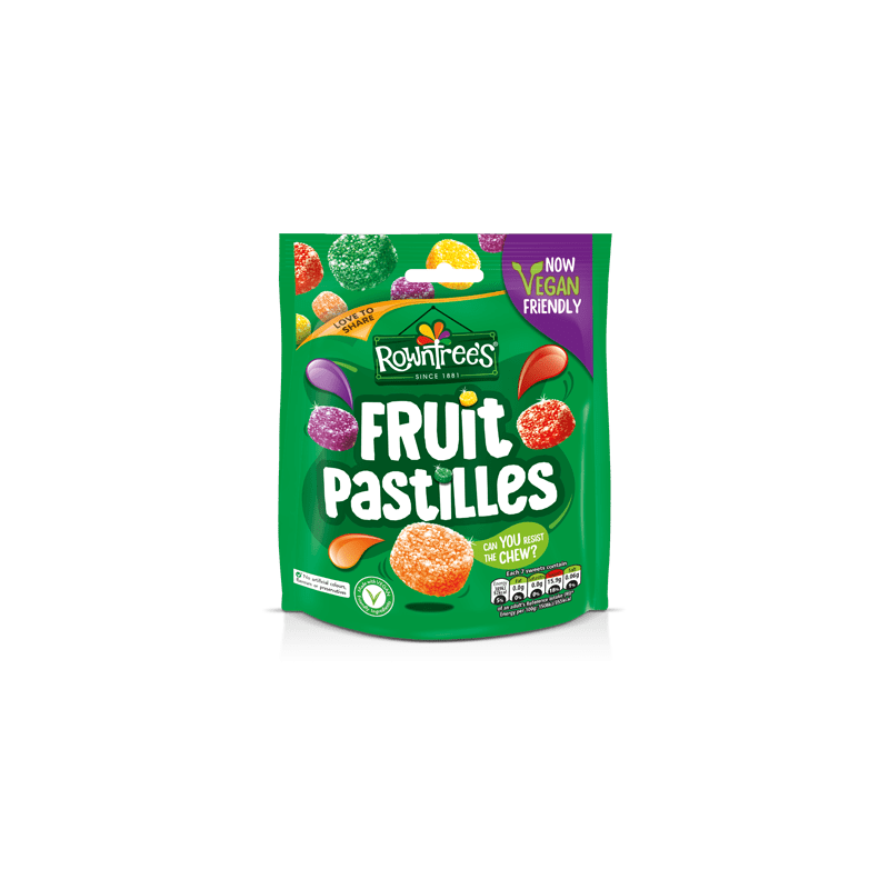 Rowntrees Fruit Pastilles Pouch (143g)