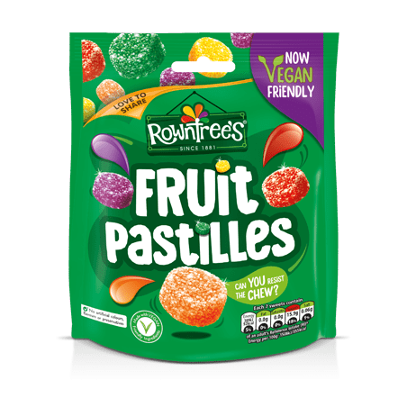 Rowntrees Fruit Pastilles Pouch (143g)