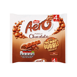 Nestlé Aero Milk Chocolate...