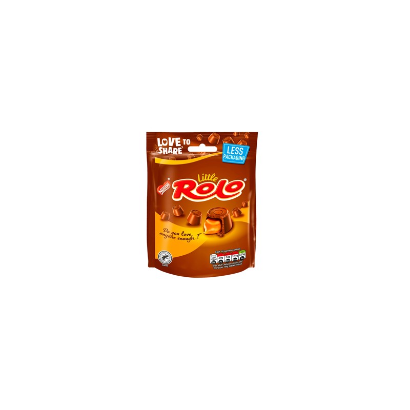 Nestlé Rolo (Little Rolo) Pouch (103g)