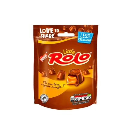 Nestlé Rolo (Little Rolo) Pouch (103g)