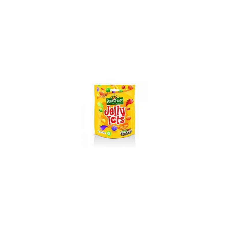 Rowntrees Jelly Tots Pouch (150g)
