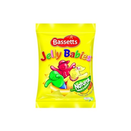Bassets - Jelly Babies (130g)