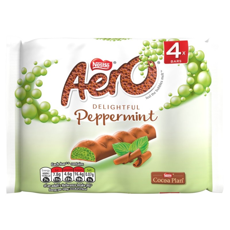 Nestlé Aero Mint Multipack (4 x 27g)