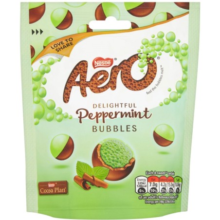 Nestlé - Aero Mint Pouch (92g)