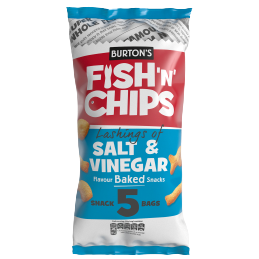 Burtons - Salt & Vinegar...