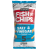 Burtons - Salt & Vinegar Fish n' Chips (5 x 25g)