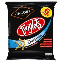 Jacob's - Twiglets (6 x 24g)