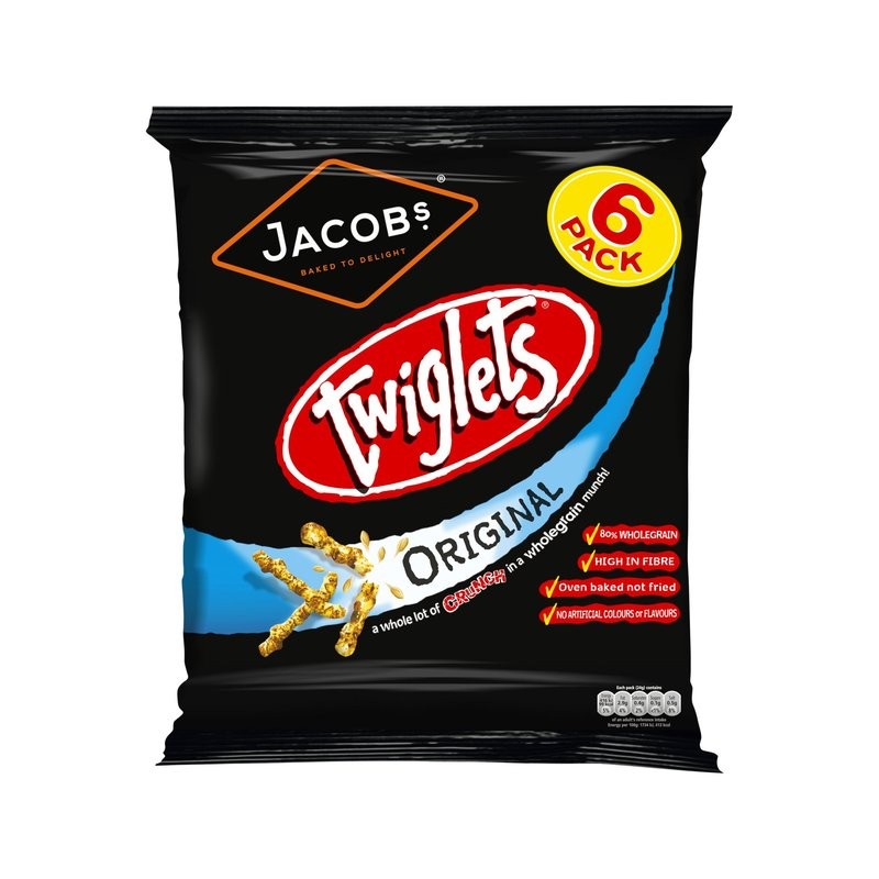 Jacob's - Twiglets (6 x 23g)