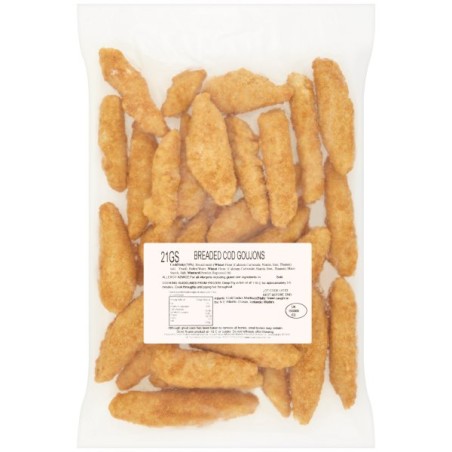 Breaded Cod Goujons - Ocean Pearl (1kg)