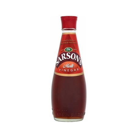 Sarsons Table Top Malt Vinegar (250ml)