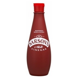Sarsons Table Top Malt Vinegar (300ml)