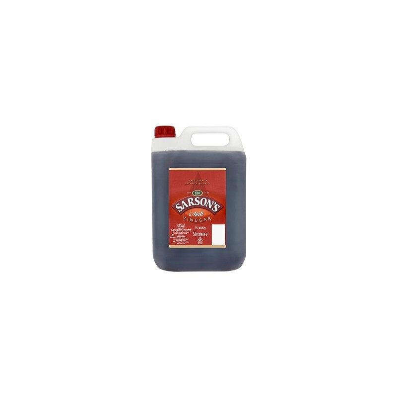 Sarsons Malt Vinegar (5L)