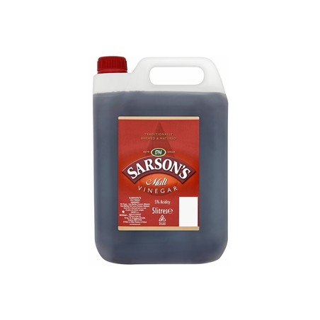 Sarsons Malt Vinegar (5L)