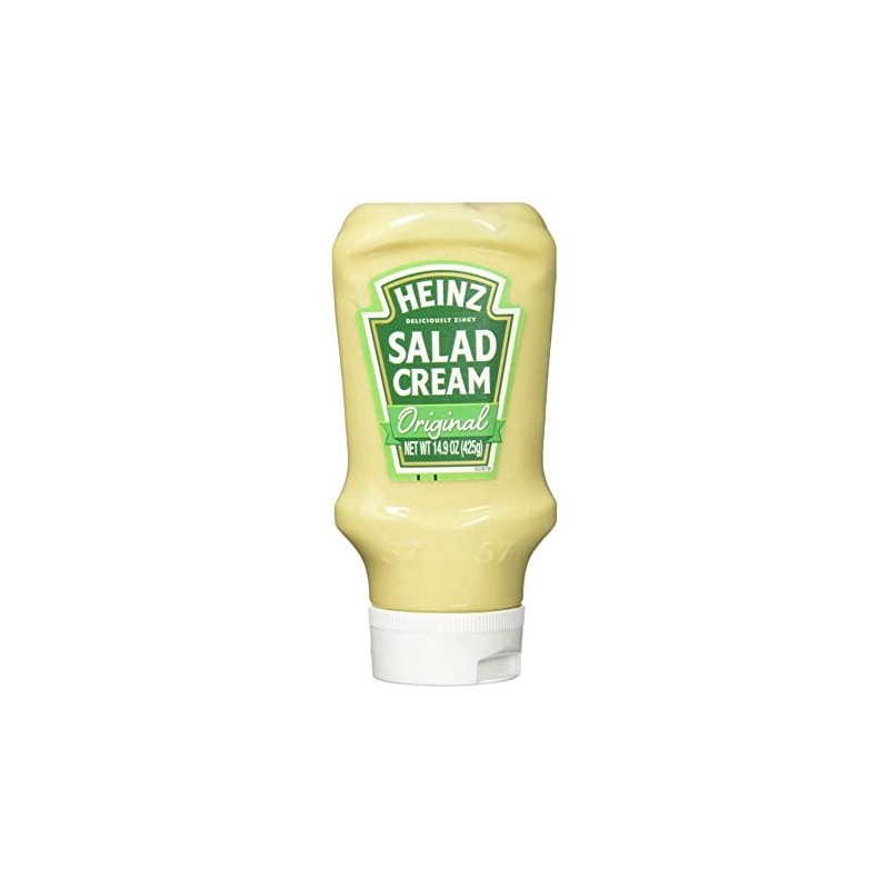 Heinz Salad Cream (Squeezy bottle) (425g)