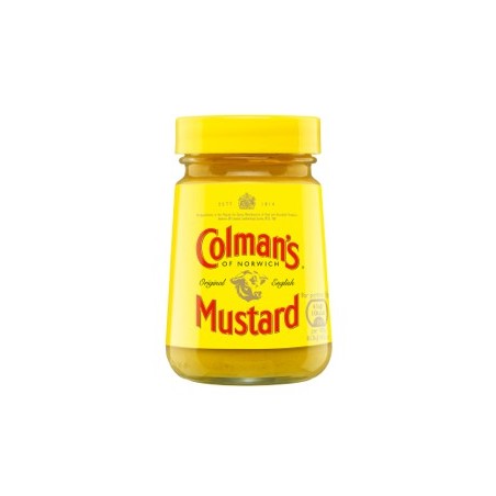 Colman's English Mustard (ready Mixed) (100g)