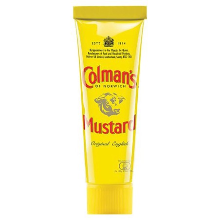Colman's English Mustard Tube (ready Mixed) (50g)