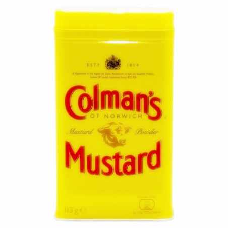 Colman's English Mustard Powder (113g)