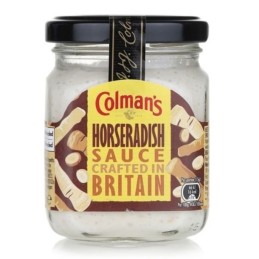 Colman's Horseradish Sauce...