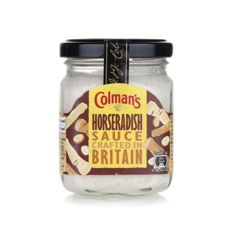 Colman's Horseradish Sauce (136g)