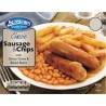 Kershaw Sausage & Chips (400g)