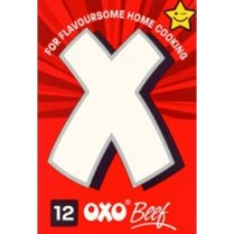 Oxo Beef (12 cubes)