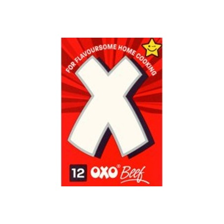 Oxo Beef (12 cubes)