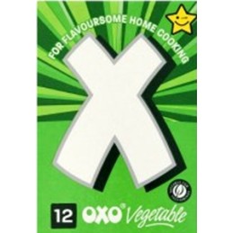 Oxo Vegetable (12 cubes)